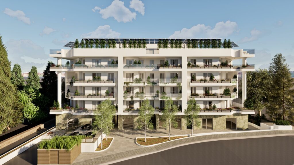 vendita appartamenti nuova costruzione putignano palazzo greenlife